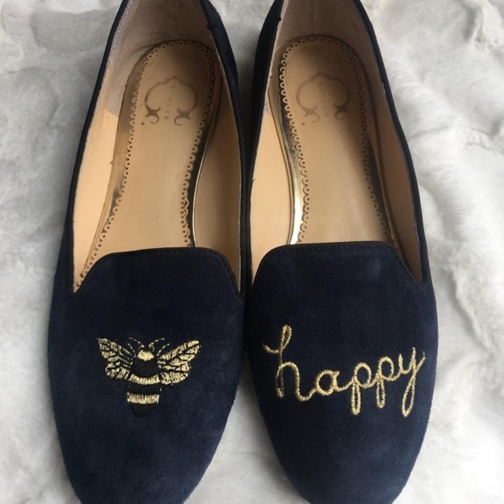 C. Wonder Bee Happy Loafers